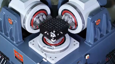 Three-axis Vibration Test System